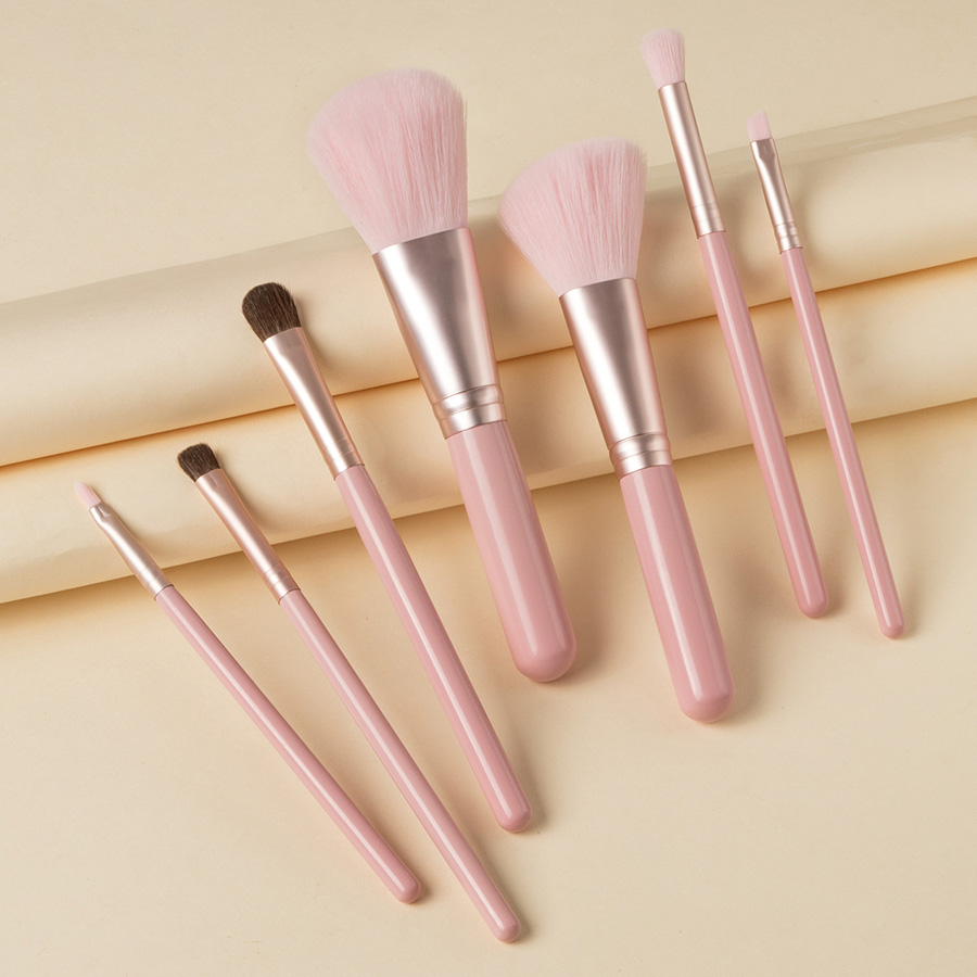 Fashion Pink 7 Sets Of Makeup Brushes,Beauty tools