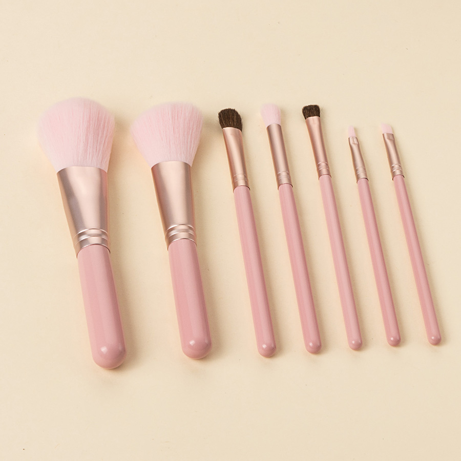 Fashion Pink 7 Sets Of Makeup Brushes,Beauty tools