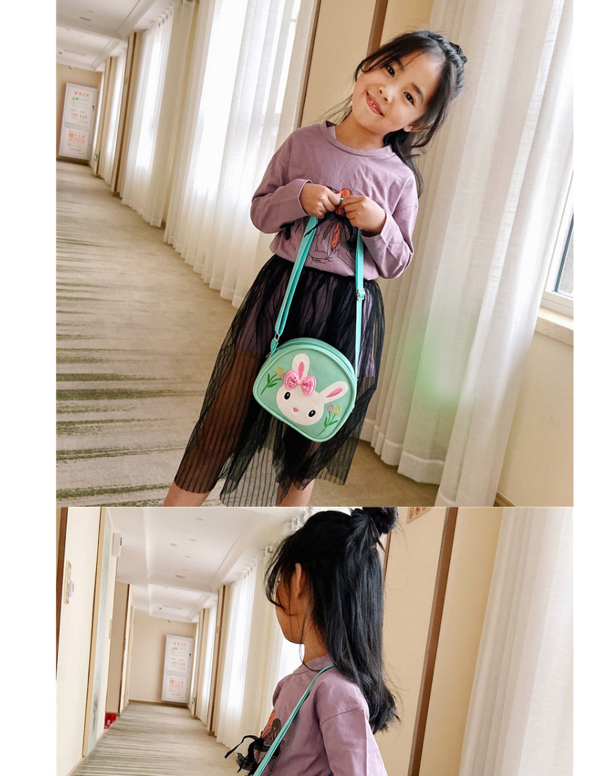 Fashion Red Rat Rabbit And Mouse Print Kids Messenger Shoulder Bag,Messenger bags