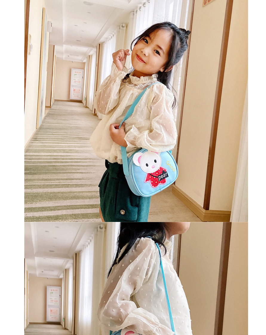 Fashion Red Rat Rabbit And Mouse Print Kids Messenger Shoulder Bag,Messenger bags