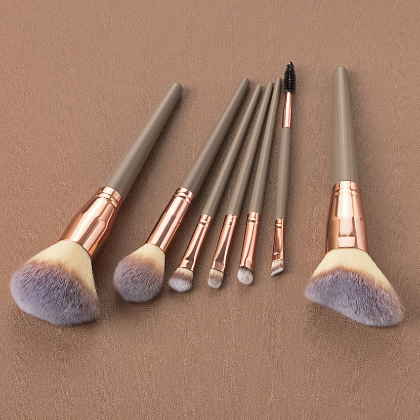 Fashion Black Gold Gradient Color Makeup Brush Set,Beauty tools