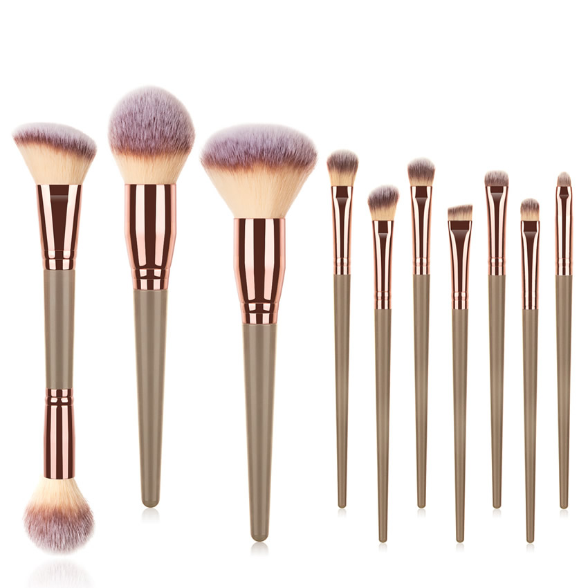 Fashion Penkin Gradient Color Makeup Brush Set,Beauty tools