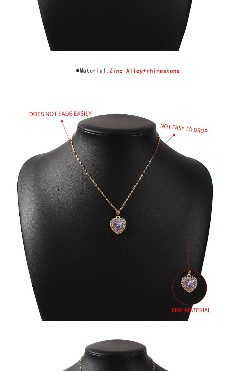 Fashion Angel Lock-shaped Starfish Embossed Wings Key Diamond Alloy Necklace,Pendants