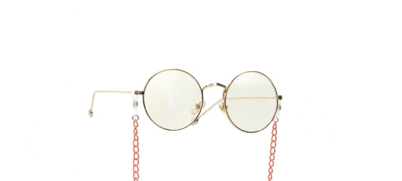 Fashion Orange Non-slip And Non-fading Alloy Glasses Chain,Sunglasses Chain