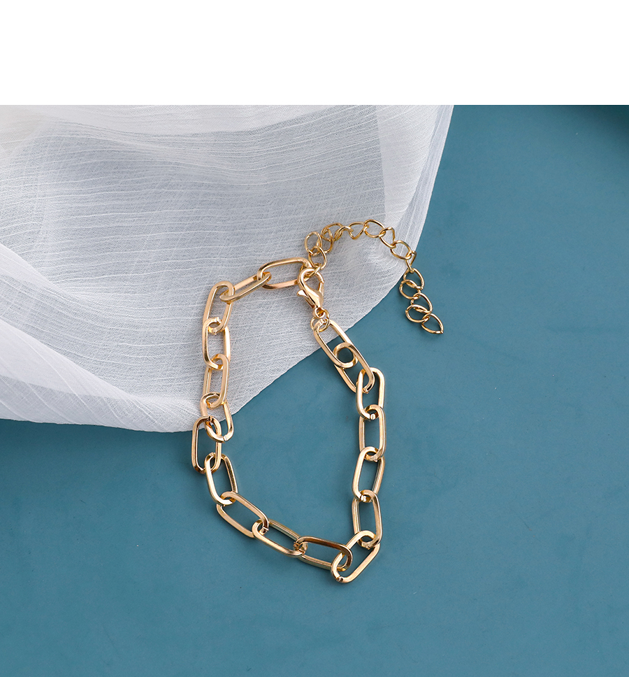 Fashion Gold Color Alloy Diamond Chain Leaf Multi-layer Bracelet,Fashion Bracelets