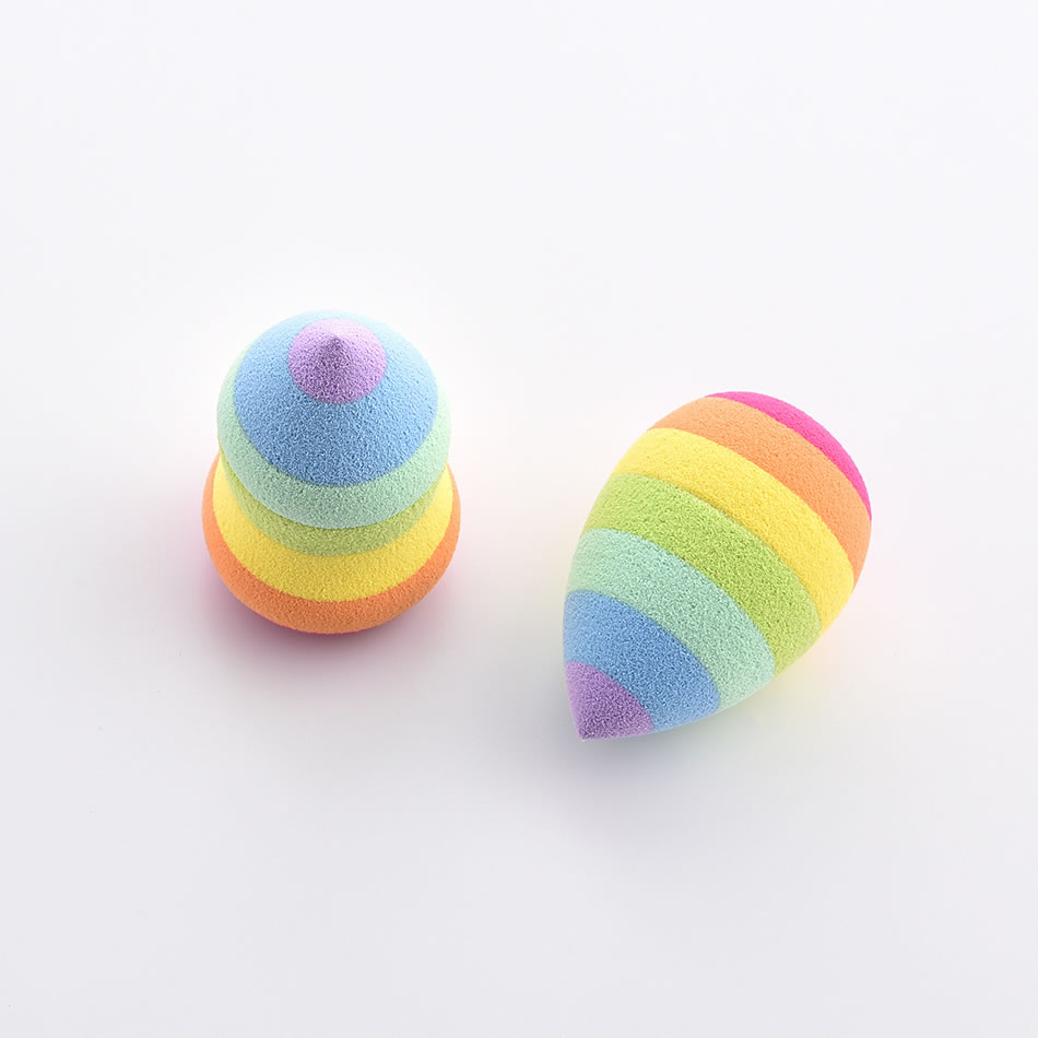 Fashion Water Drop Colorful Water Drop Puff,Beauty tools