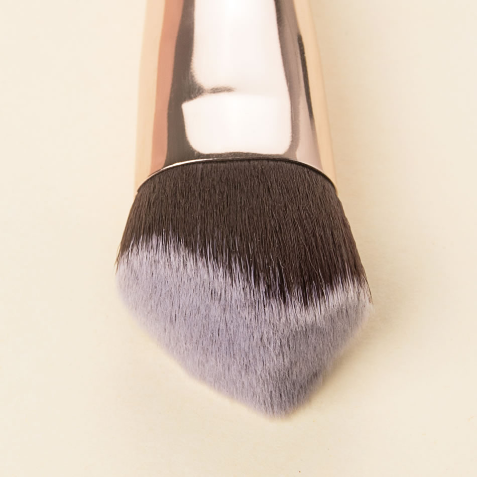 Fashion 8 White Wooden Handle Aluminum Tube Makeup Brush Set,Beauty tools