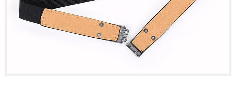 Fashion White Metal Alloy Geometric Thin Belt,Thin belts