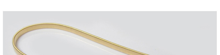 Fashion Golden Bow Tie Rhinestone Elastic Belt,Thin belts