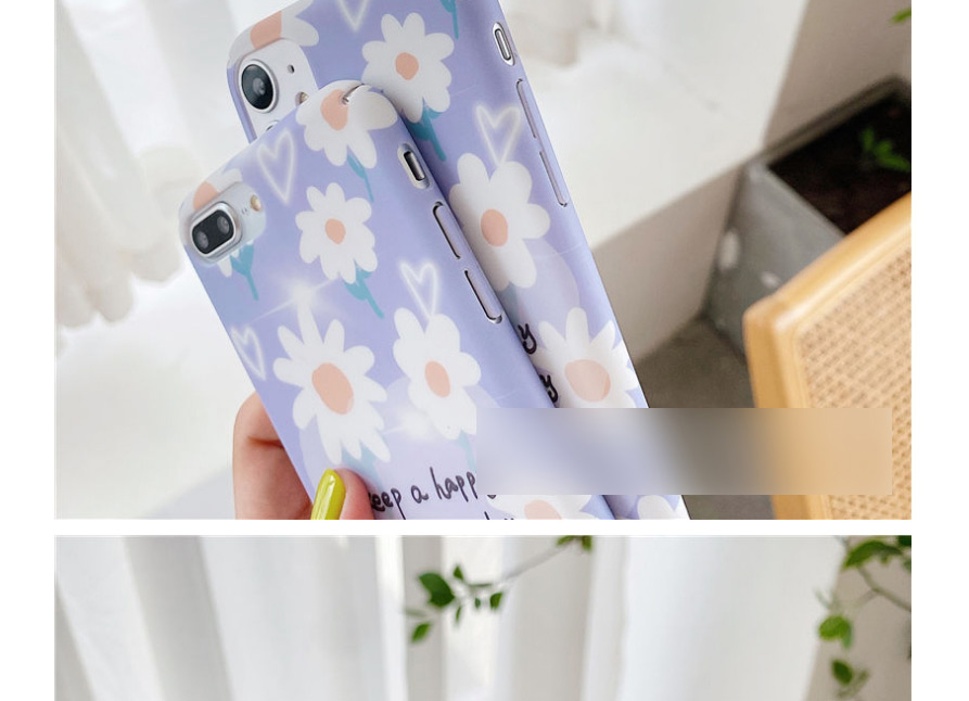Fashion Clouds All-inclusive Photo Frame Resin Printing Anti-drop Phone Case,Phone Cases