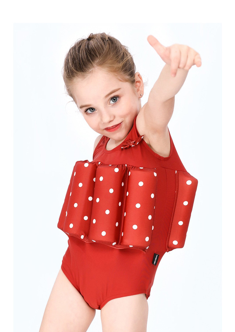 Fashion Womens Stripes (one-piece Swimsuit) Childrens Floating Vest Swimsuit,Kids Swimwear
