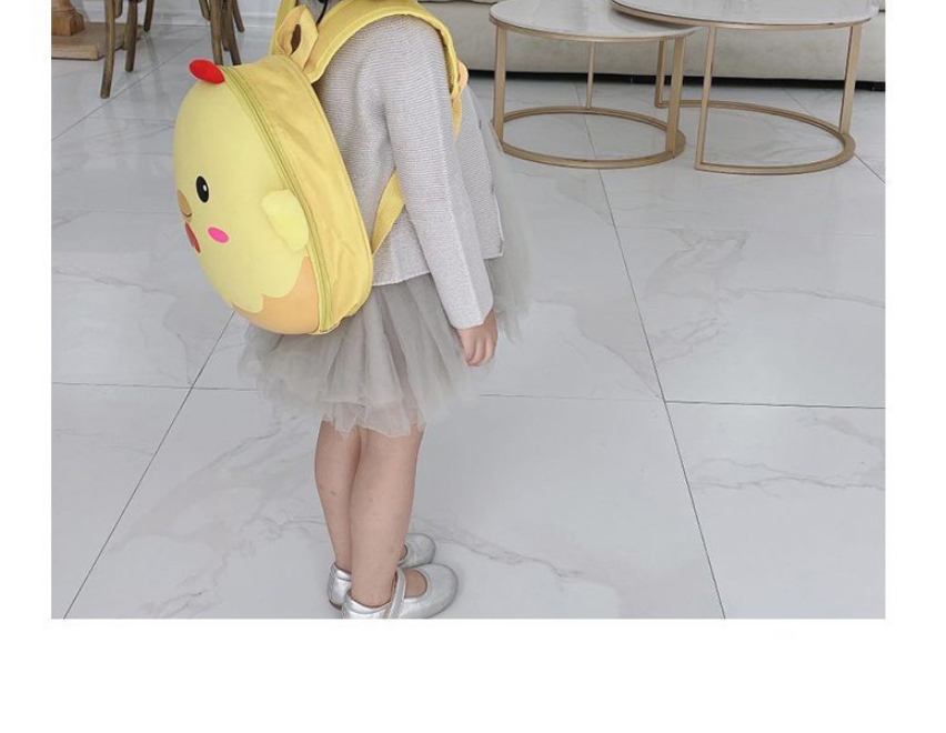 Fashion Yellow Small Eggshell Childrens Backpack,Backpack