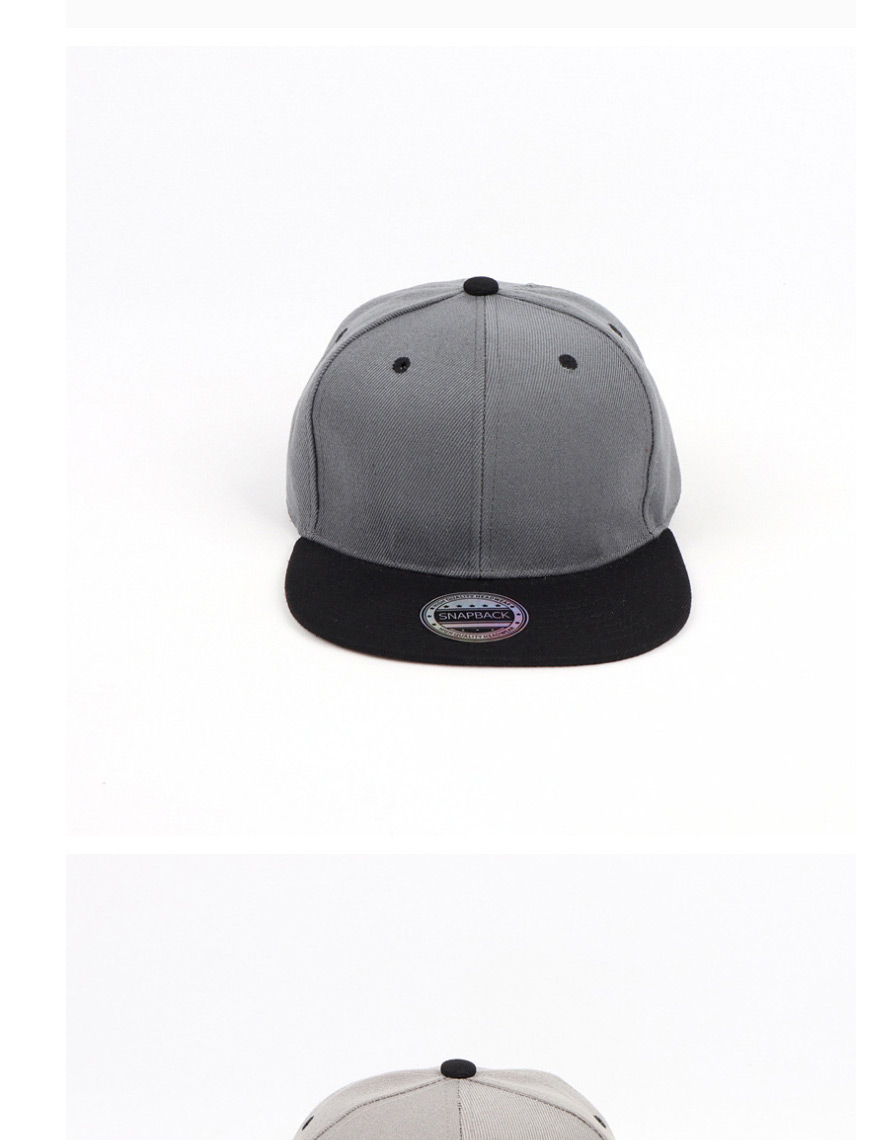 Fashion Grey Camouflage Black Hat Plain Color Baseball Cap,Baseball Caps