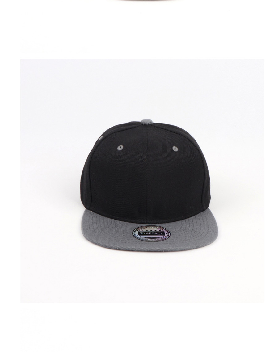 Fashion Grey Camouflage Black Hat Plain Color Baseball Cap,Baseball Caps