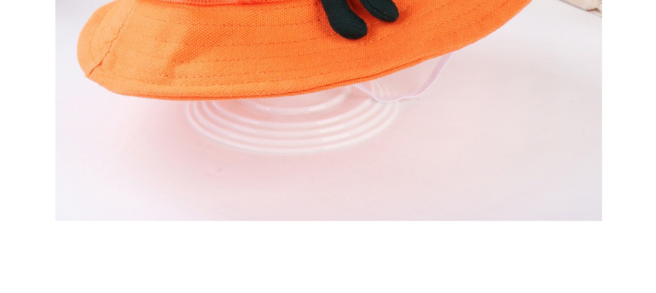 Fashion Pink Net Yarn Stitching Zongzi Childrens Fisherman Hat,Children