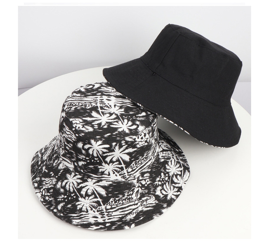 Fashion Navy Double-sided Foldable Sunshade Fisherman Hat,Sun Hats