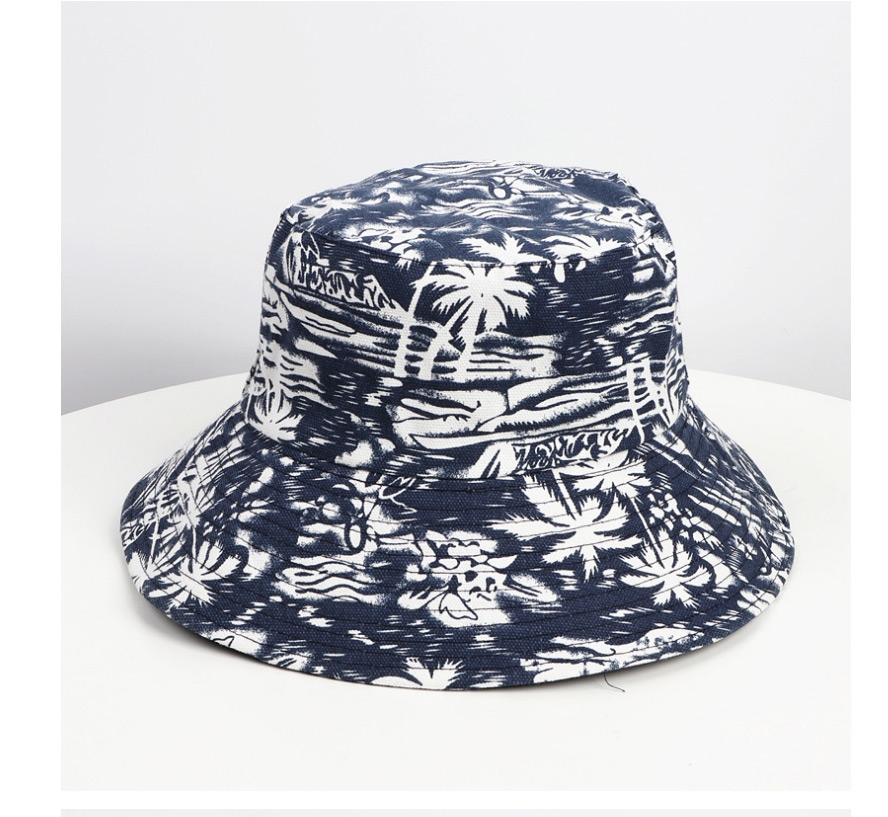 Fashion Black Double-sided Foldable Sunshade Fisherman Hat,Sun Hats