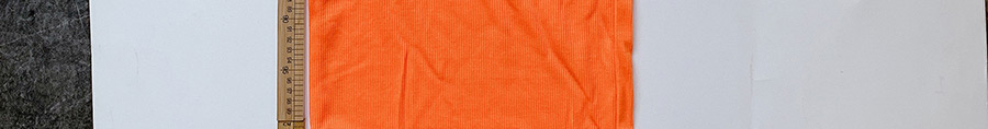 Fashion Orange Knit Vest Elastic Waist Skirt Suit,Tank Tops & Camis