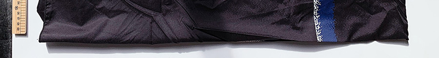 Fashion Black Geometric Print Silk Scarf,Thin Scaves