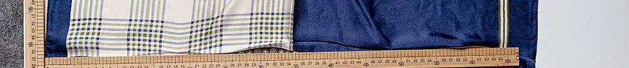 Fashion Blue Stitching Lattice Checkered Stitching Scarf,Thin Scaves