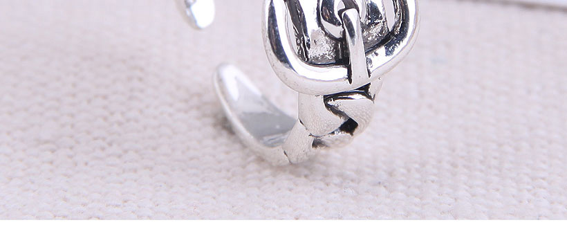 Fashion Silver Color Belt Buckle Open Ring,Fashion Rings