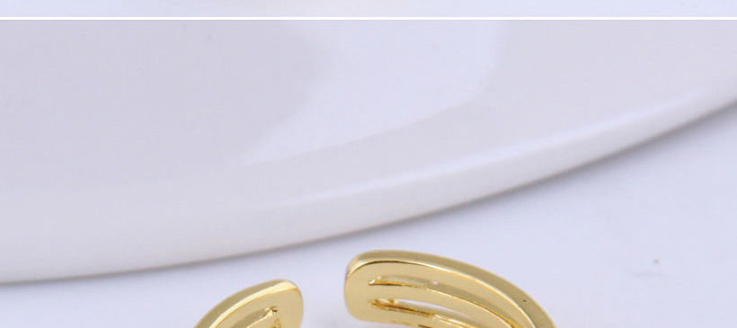 Fashion Gold Color Chain Alloy Hollow Open Ring,Fashion Rings
