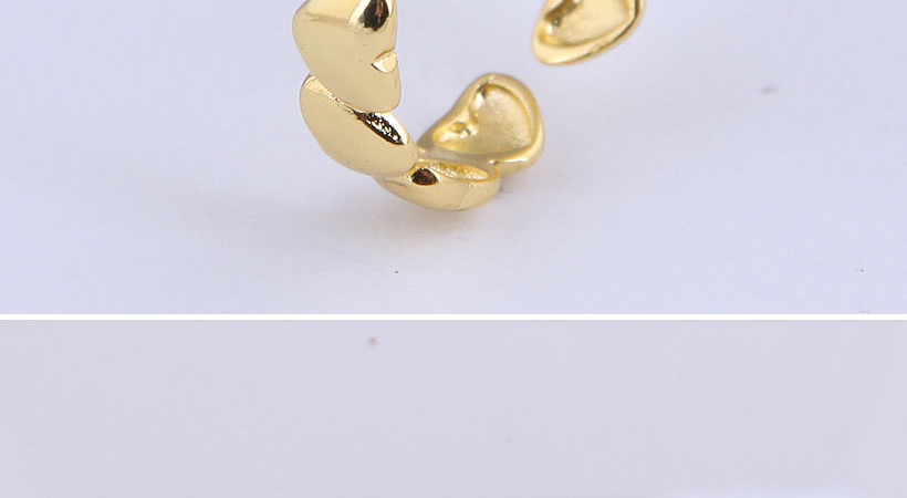 Fashion Silver Color Heart Alloy Open Ring,Fashion Rings