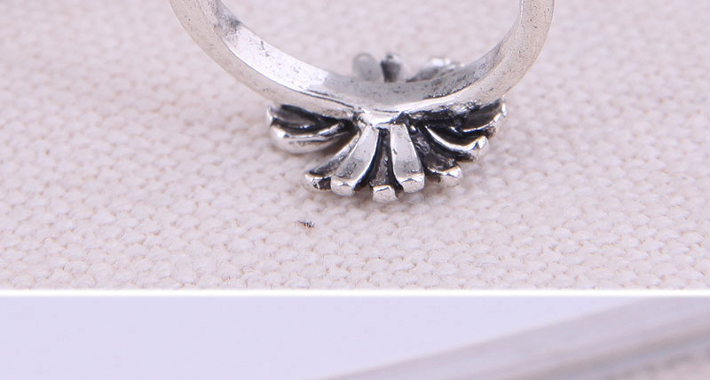 Fashion Silver Daisy Alloy Open Ring,Fashion Rings