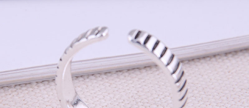 Fashion Silver Watch Alloy Open Ring,Fashion Rings