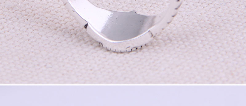 Fashion Silver Watch Alloy Open Ring,Fashion Rings
