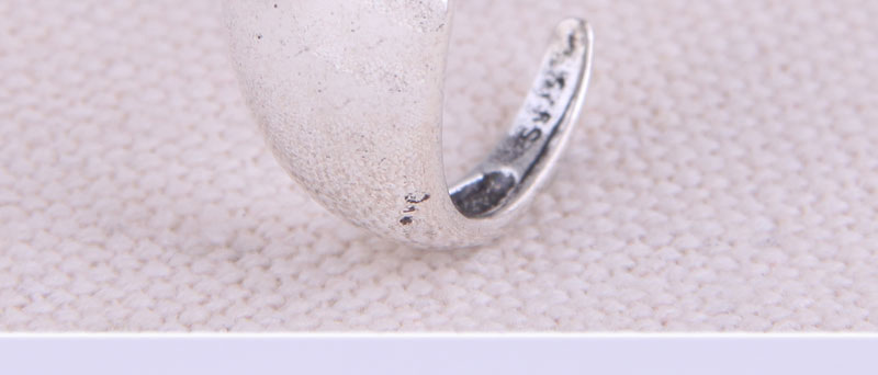 Fashion Silver Glossy Geometric Alloy Open Ring,Fashion Rings