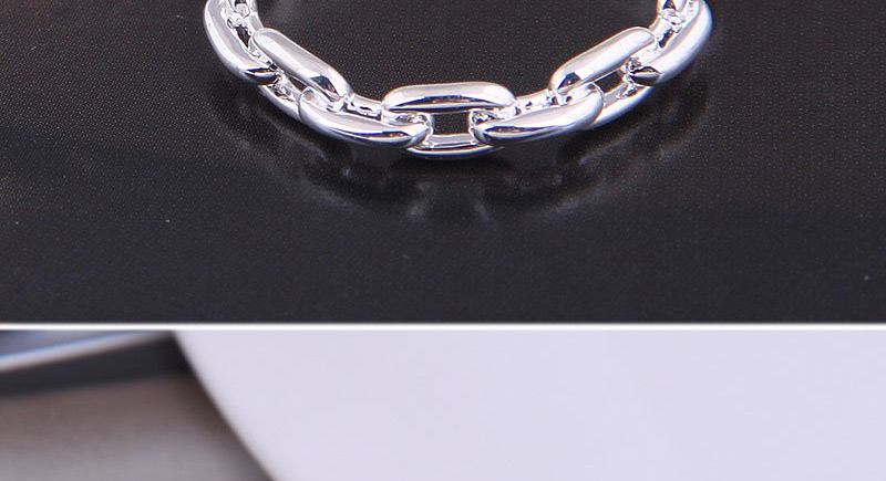 Fashion Golden Chain Alloy Open Ring,Fashion Rings