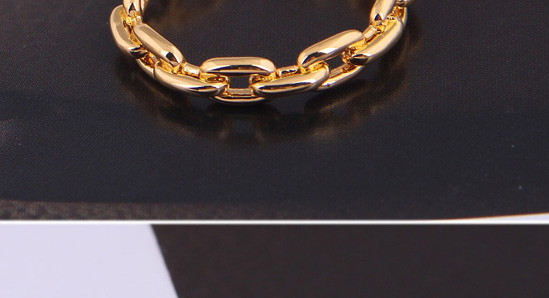 Fashion Silver Chain Alloy Open Ring,Fashion Rings