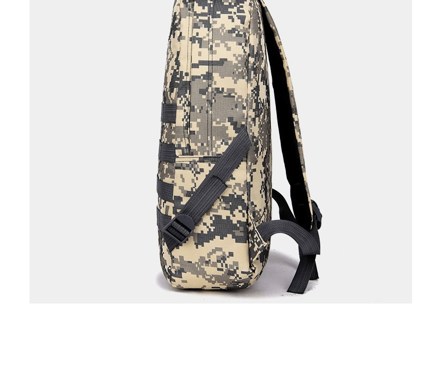 Fashion Armygreen Camouflage Printed Letter Logo Nylon Backpack,Backpack