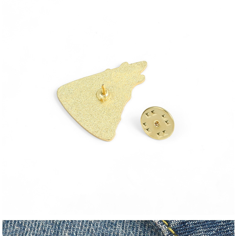 Fashion Pizza Pizza Dripping Alloy Brooch,Korean Brooches