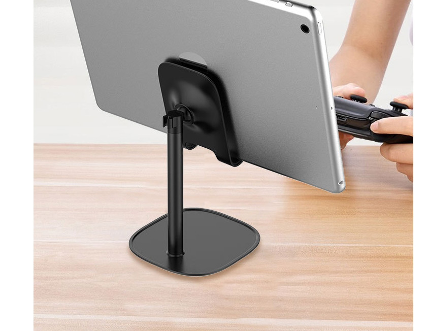 Fashion Silver Tablet Desktop Stand Multifunctional Aluminum Alloy Mobile Phone Stand,Phone Hlder