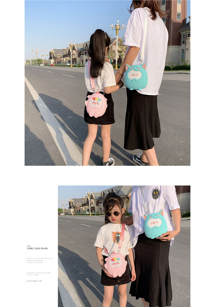 Fashion Cream Color Baby Chicken Animal Silicone Childrens Backpack,Backpack