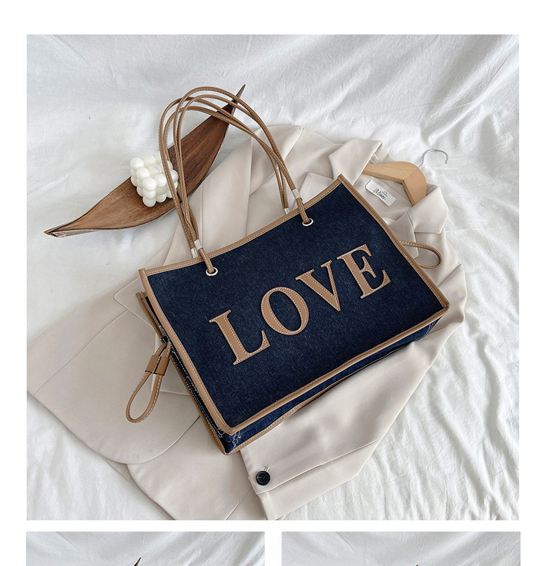 Fashion White Canvas Letter Print Shoulder Bag,Messenger bags
