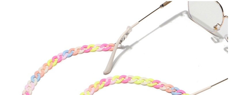 Fashion Color Resin Chain Contrast Glasses Chain,Sunglasses Chain