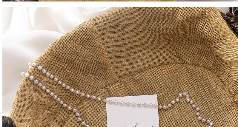 Fashion White Pearl Beaded Extension Chain,Body Chain