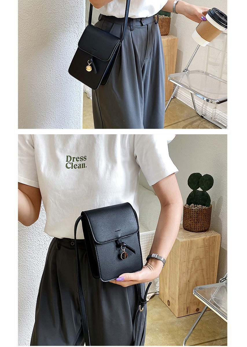 Fashion Green Flap Top Stamped Letters One-shoulder Messenger Bag,Shoulder bags