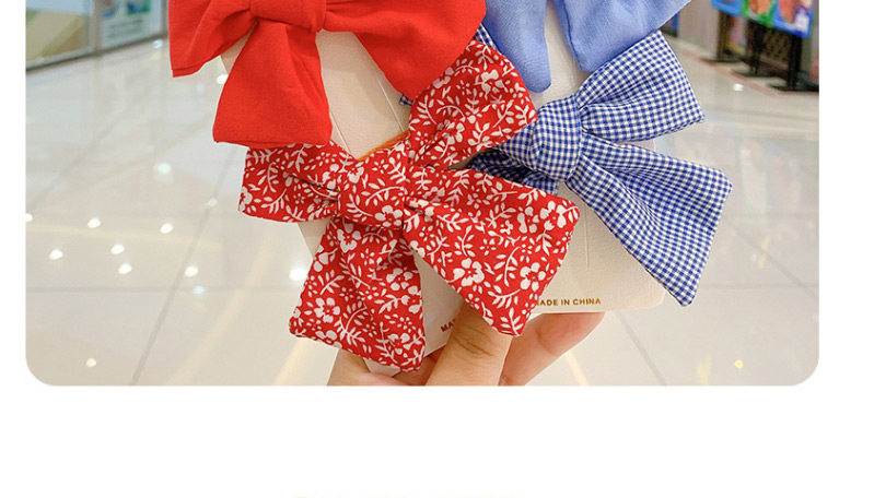 Fashion Green Fabric Bow Hairpin [3-piece Set] Floral Bow Childrens Hairpin Set,Kids Accessories