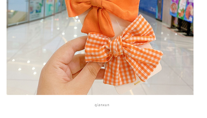 Fashion Green Fabric Bow Hairpin [3-piece Set] Floral Bow Childrens Hairpin Set,Kids Accessories