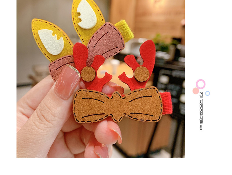 Fashion Little Frog Animal Ears Color Frosted Children Hairpin,Kids Accessories