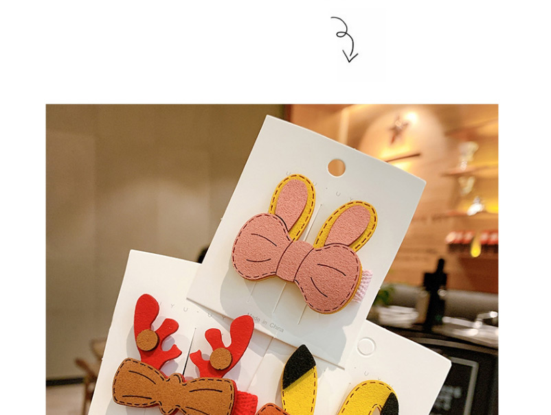 Fashion Little Frog Animal Ears Color Frosted Children Hairpin,Kids Accessories