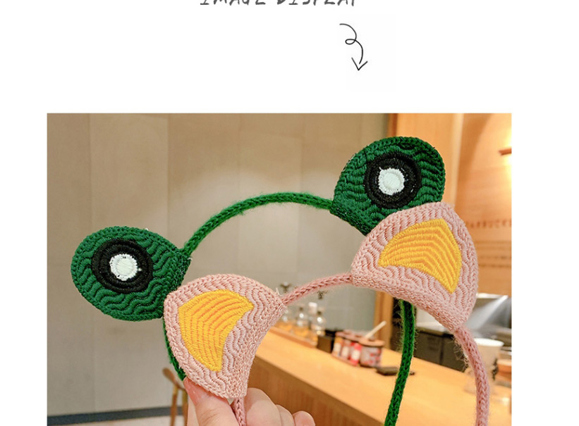 Fashion Fox Ears Three-dimensional Wool Knitted Bunny Ears Childrens Headband,Kids Accessories