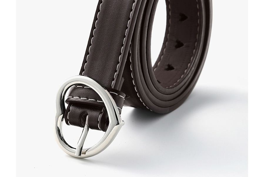 Fashion Camel Heart Hole Hollow Jeans Belt,Wide belts