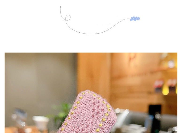 Fashion Pink Bunny [3 Piece Set] Rabbit Fruit Embroidered Geometric Shape Children S Hairpin,Hairpins