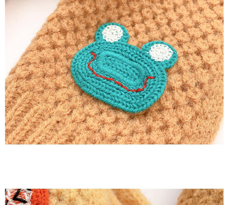 Fashion Crocodile【beige White】 Animal Wool Knitted Children S Scarf,knitting Wool Scaves