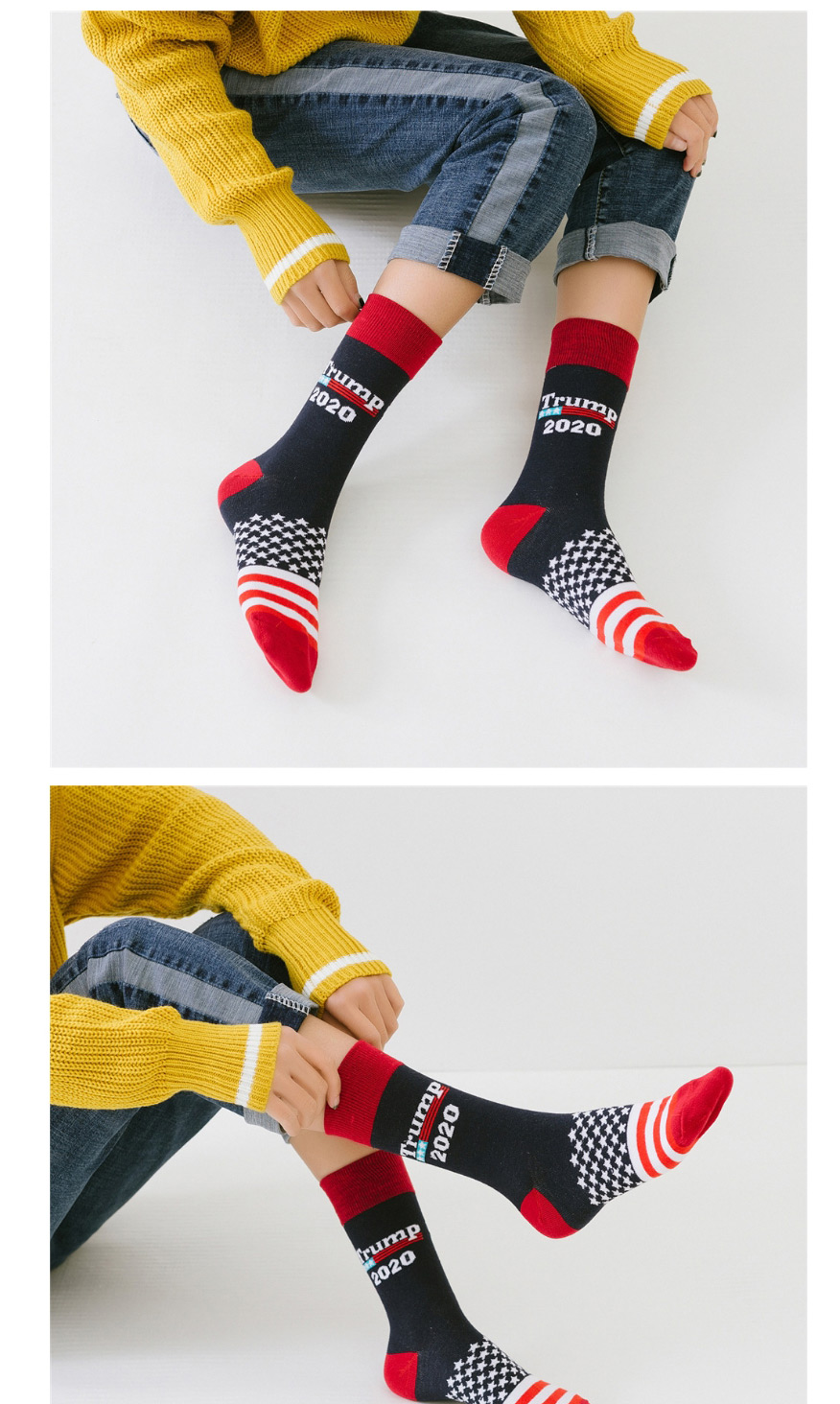 Fashion Stars And Stripes American Flag Striped Cotton Sports Socks,Fashion Socks